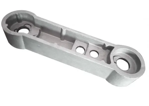Custom Casting Connection Bracket for Industrial Automation Robot Systems